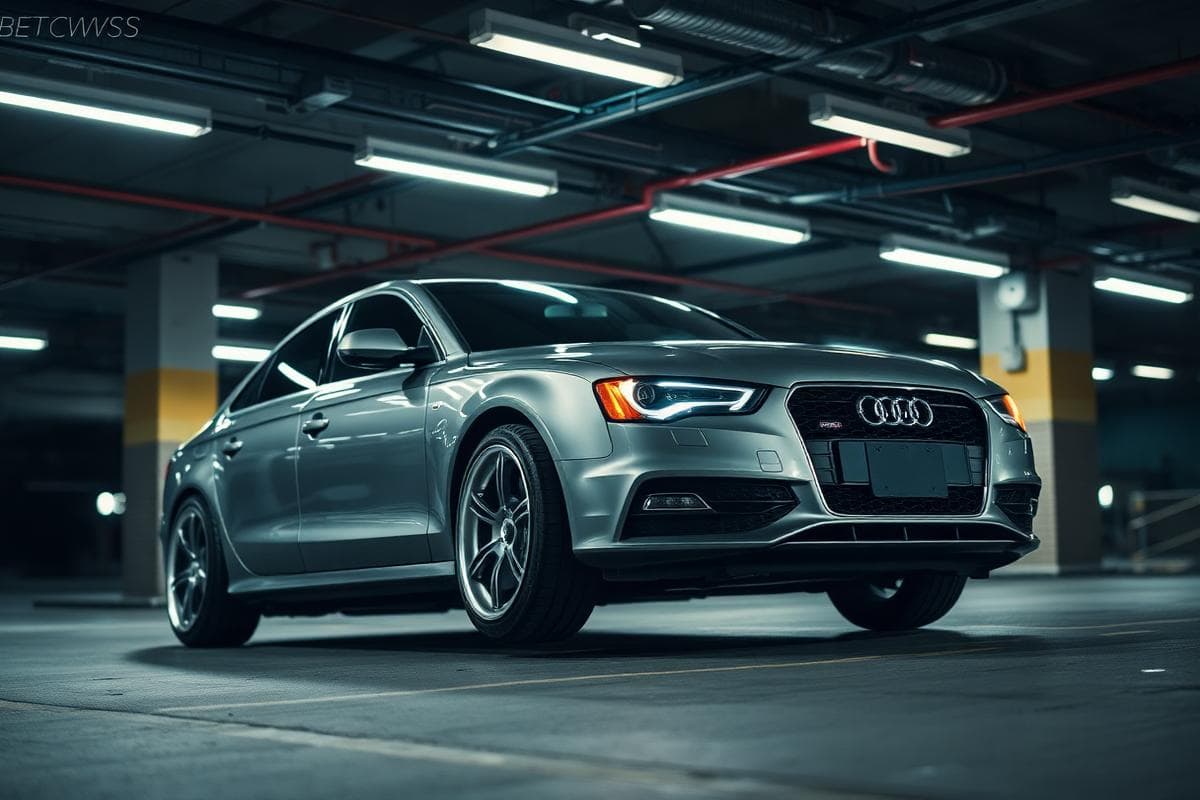 Audi A5 · DL Street