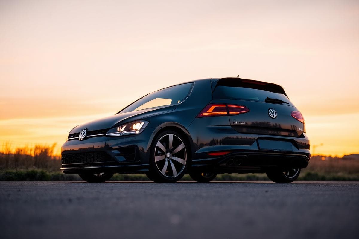 VW Golf MK7 · DL Street