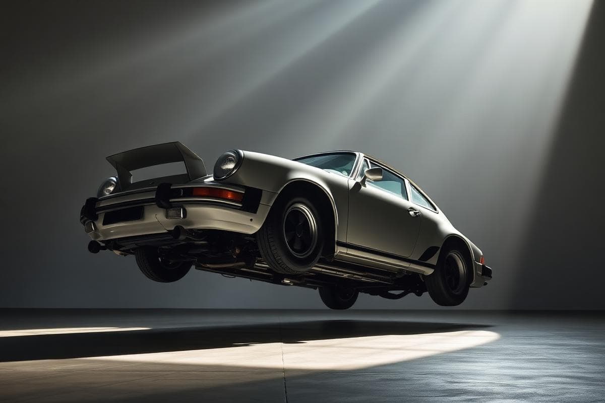 Porsche 911 · DL Track